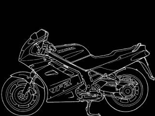 VFR 750 blueprint